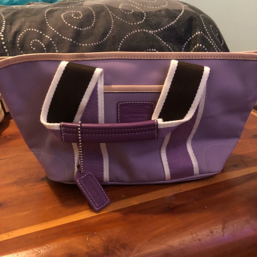 Coach Handbag Lavender
